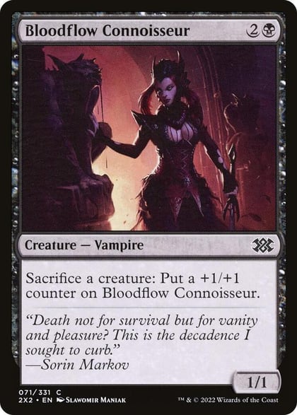 Bloodflow Connoisseur, Double Masters 2022 71