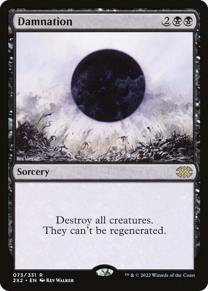 Damnation, Double Masters 2022 73