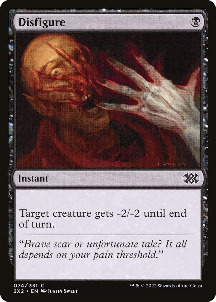 Disfigure, Double Masters 2022 74