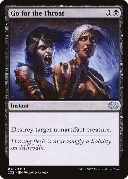 Go for the Throat, Double Masters 2022 76