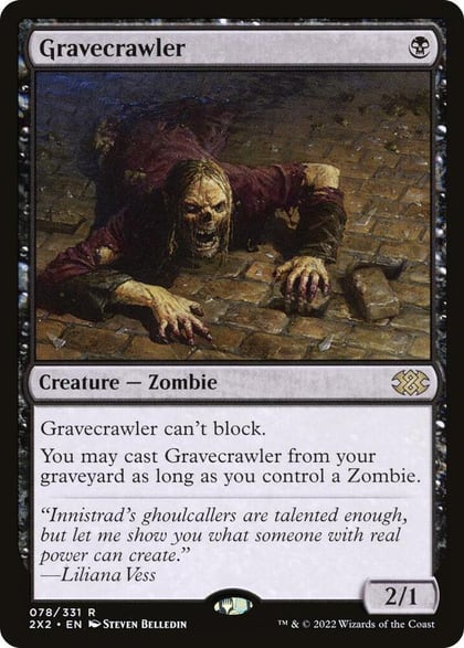 Gravecrawler, Double Masters 2022 78