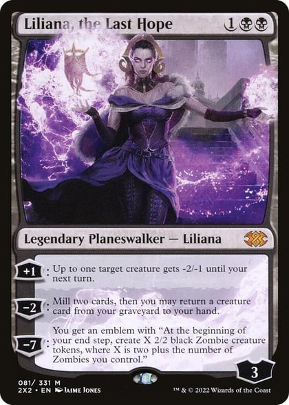 Liliana, the Last Hope, Double Masters 2022 81