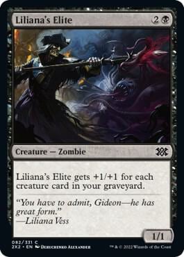 Liliana's Elite, Double Masters 2022 82