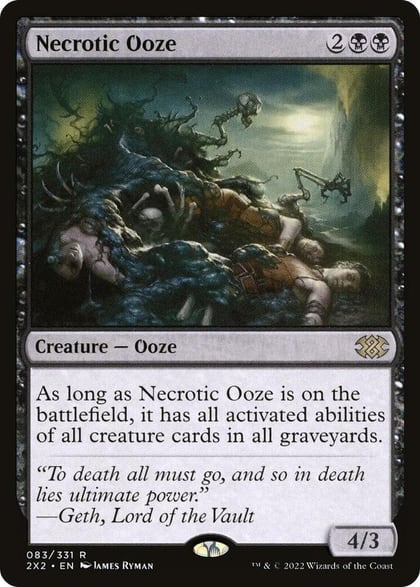 Necrotic Ooze, Double Masters 2022 83