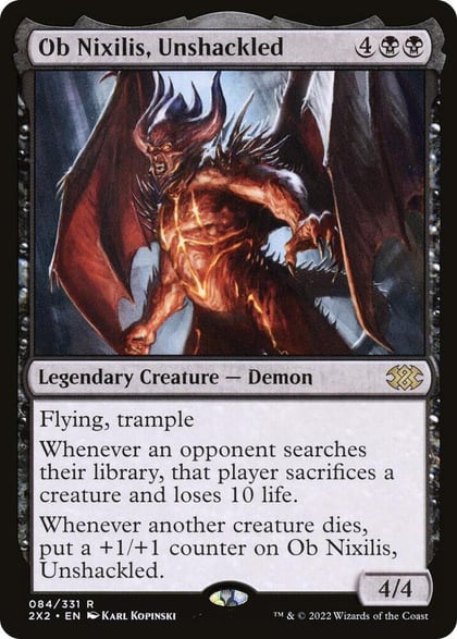 Ob Nixilis, Unshackled, Double Masters 2022 84