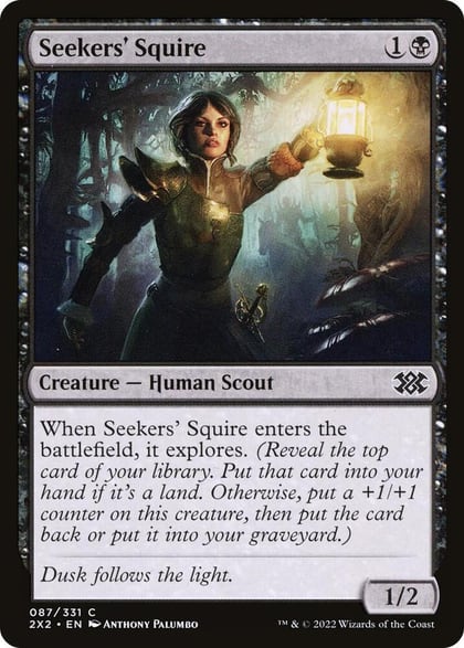 Seekers' Squire, Double Masters 2022 87