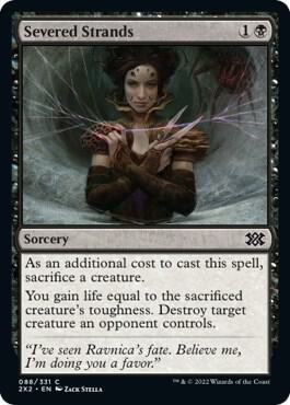 Severed Strands, Double Masters 2022 88