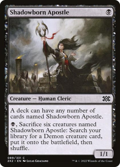Shadowborn Apostle, Double Masters 2022 89