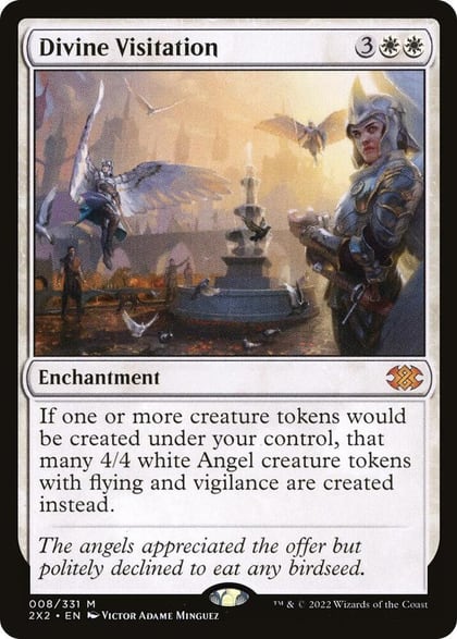 Divine Visitation, Double Masters 2022 8
