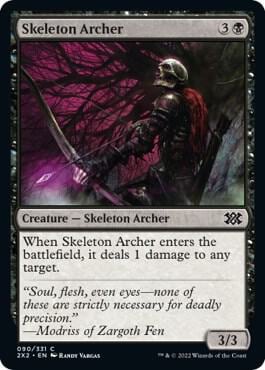 Skeleton Archer, Double Masters 2022 90