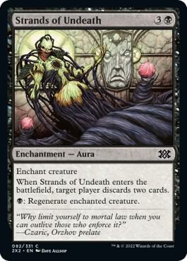 Strands of Undeath, Double Masters 2022 92
