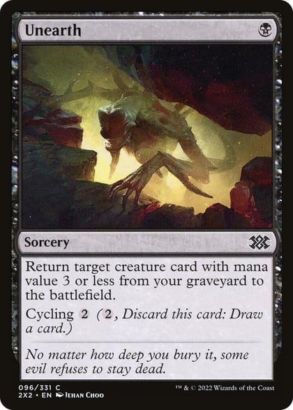 Unearth, Double Masters 2022 96