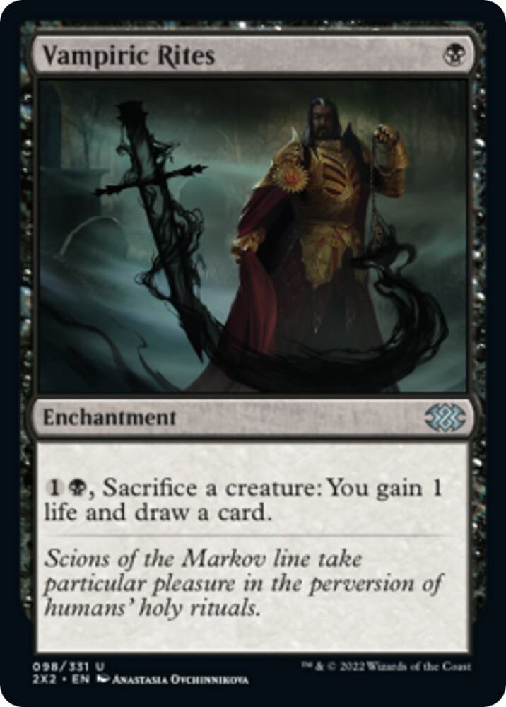 Vampiric Rites, Double Masters 2022 98
