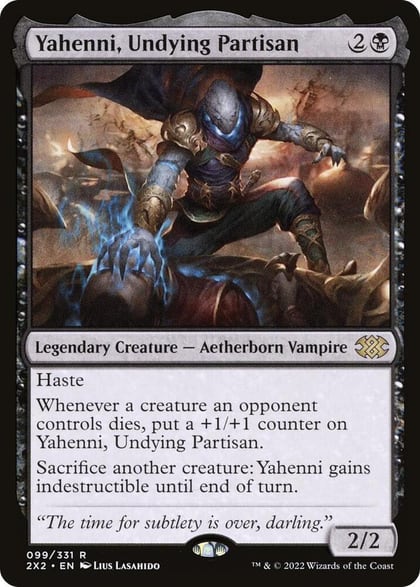 Yahenni, Undying Partisan, Double Masters 2022 99