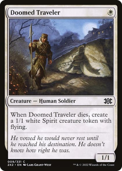 Doomed Traveler, Double Masters 2022 9