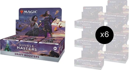 Double Masters 2022 - Draft Booster Box Case, Double Masters 2022 P271505