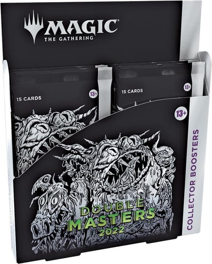 Double Masters 2022 - Collector Booster Display, Double Masters 2022 P271509