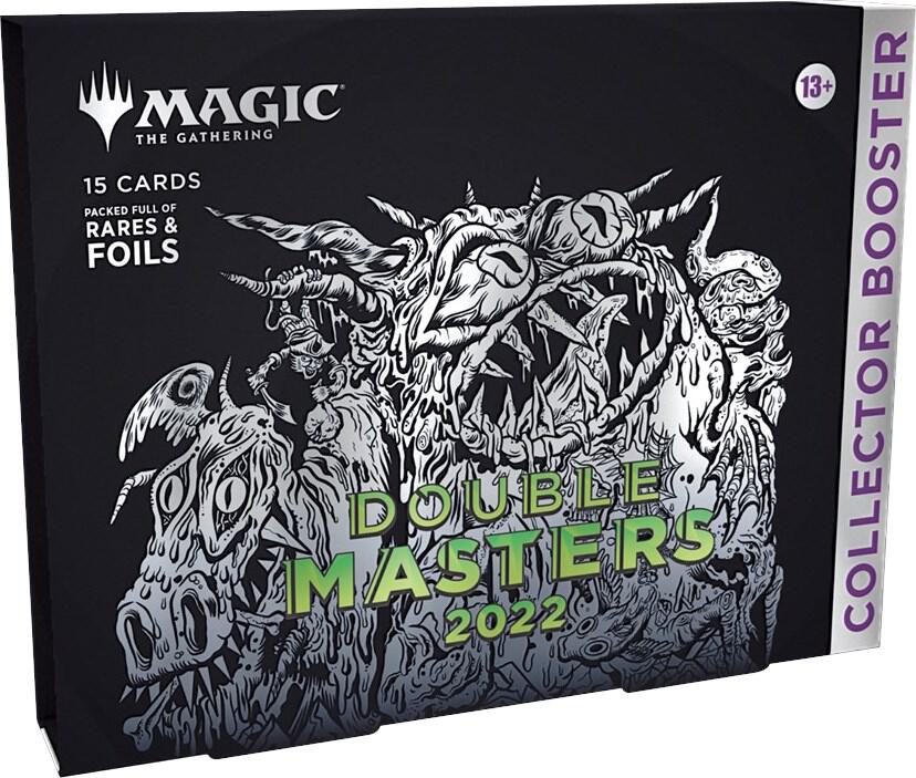 Double Masters 2022 - Collector Booster Omega Pack, Double Masters 2022 P281735