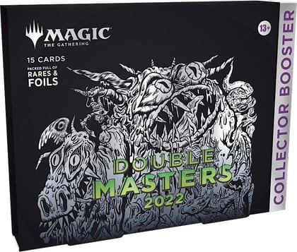Double Masters 2022 - Collector Booster Omega Pack, Double Masters 2022 P281735