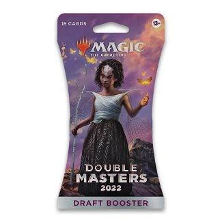Double Masters 2022 - Sleeved Draft Booster Pack, Double Masters 2022 P282700