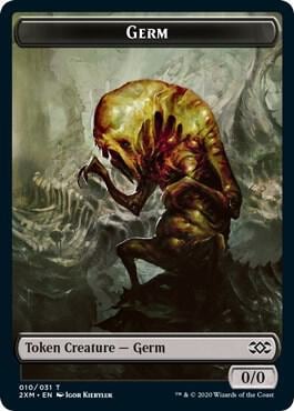 Germ Token, Double Masters 10