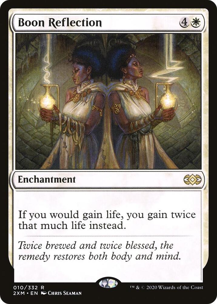 Boon Reflection, Double Masters 10