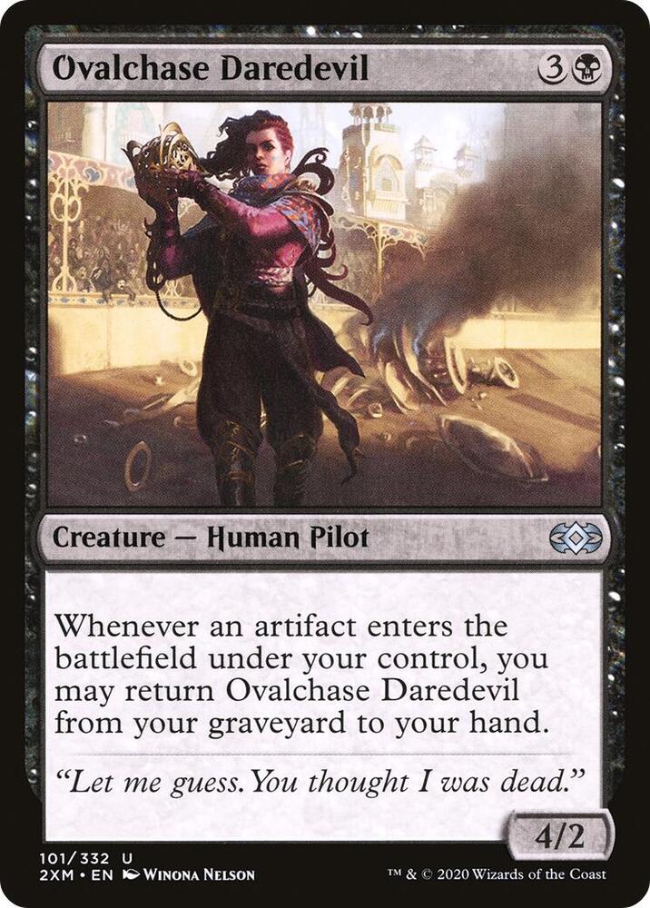 Ovalchase Daredevil, Double Masters 101