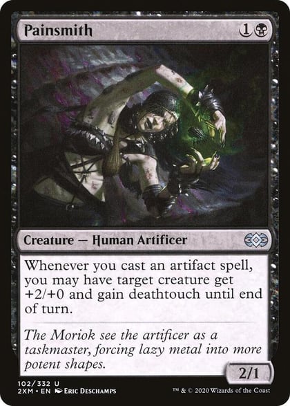 Painsmith, Double Masters 102