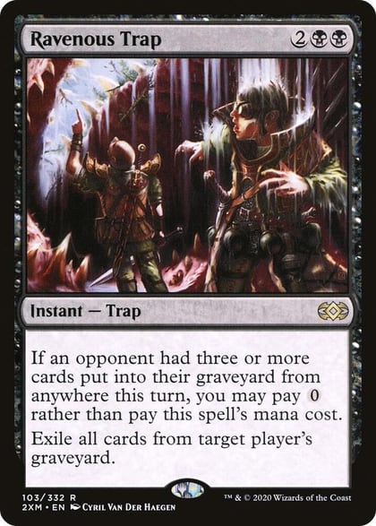Ravenous Trap, Double Masters 103