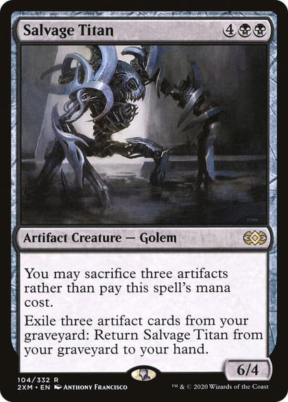 Salvage Titan, Double Masters 104