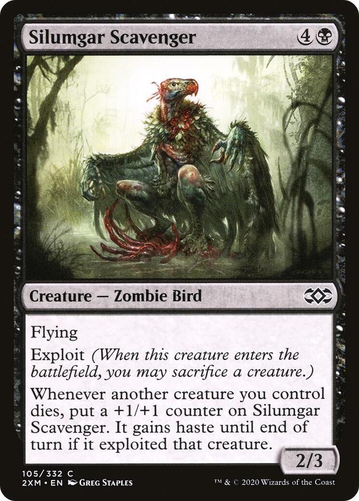 Silumgar Scavenger, Double Masters 105
