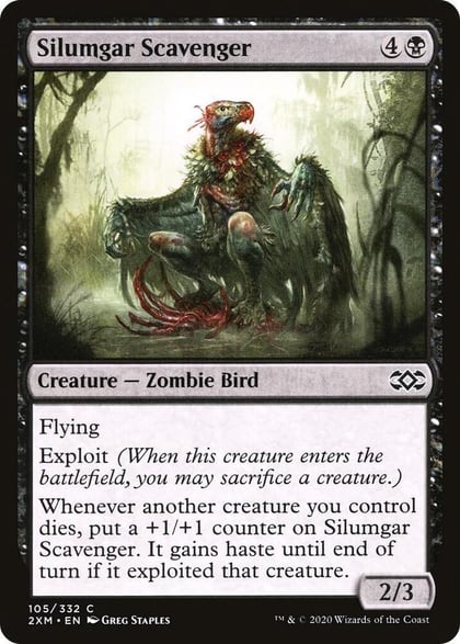 Silumgar Scavenger, Double Masters 105
