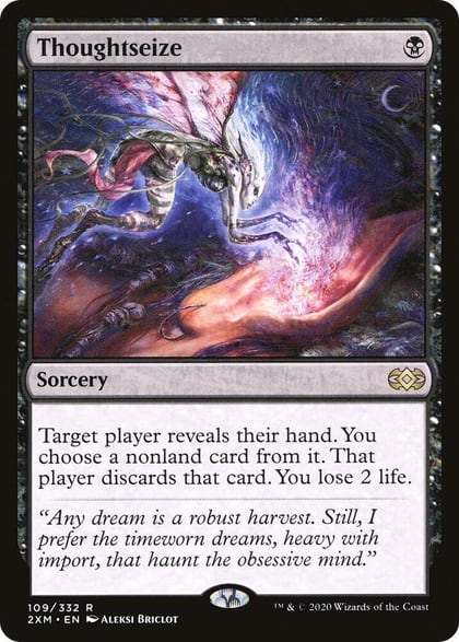 Thoughtseize, Double Masters 109