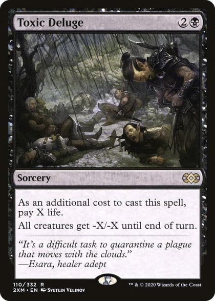 Toxic Deluge, Double Masters 110