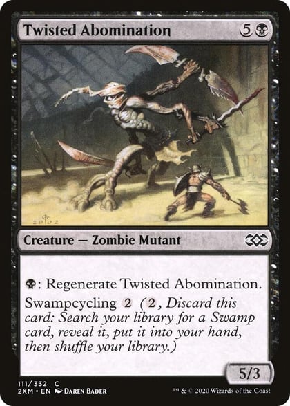 Twisted Abomination, Double Masters 111