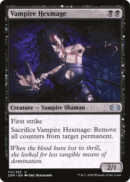 Vampire Hexmage, Double Masters 112