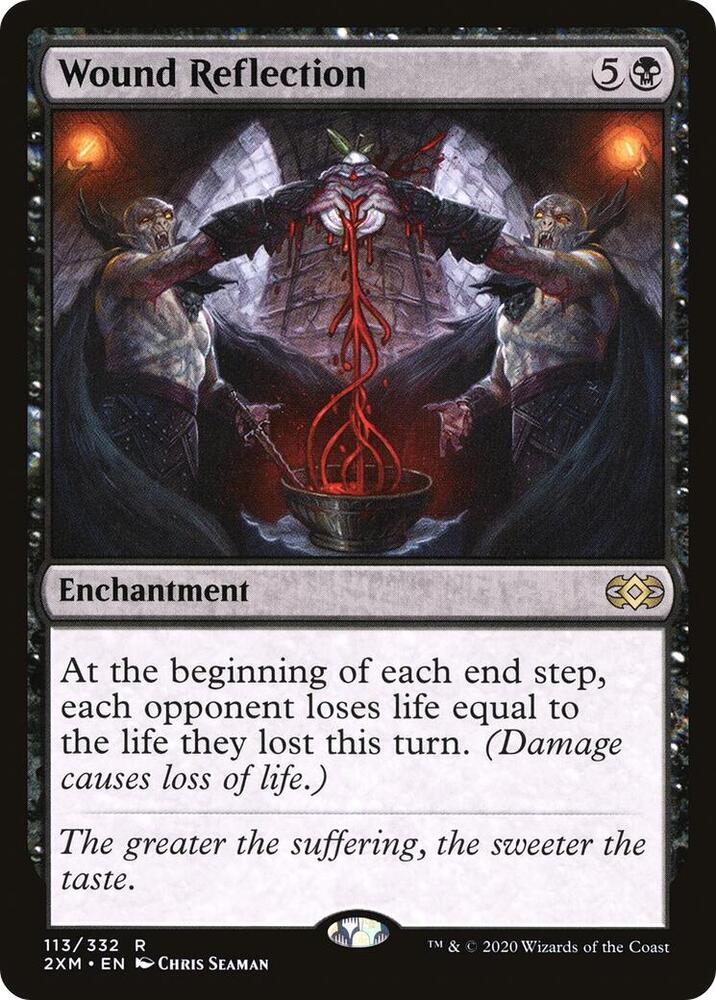 Wound Reflection, Double Masters 113
