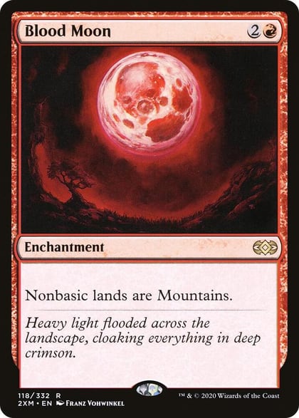 Blood Moon, Double Masters 118