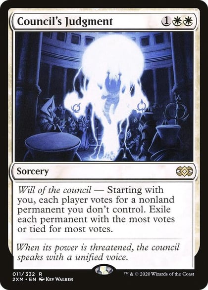 Council's Judgment, Double Masters 11
