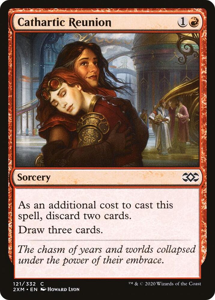 Cathartic Reunion, Double Masters 121