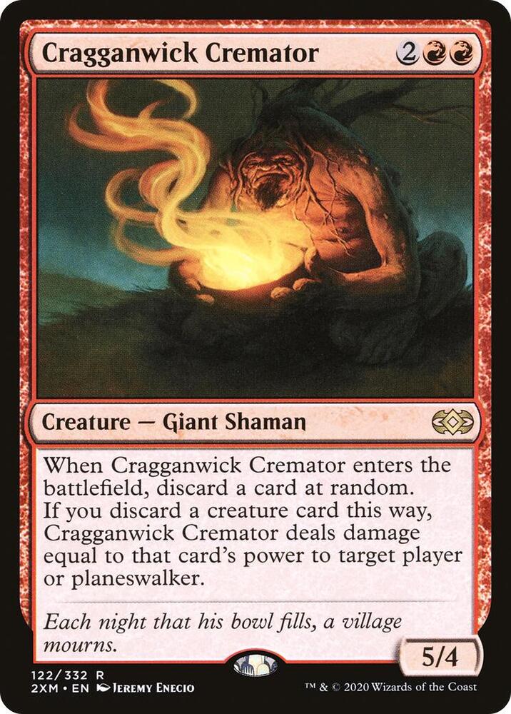 Cragganwick Cremator, Double Masters 122