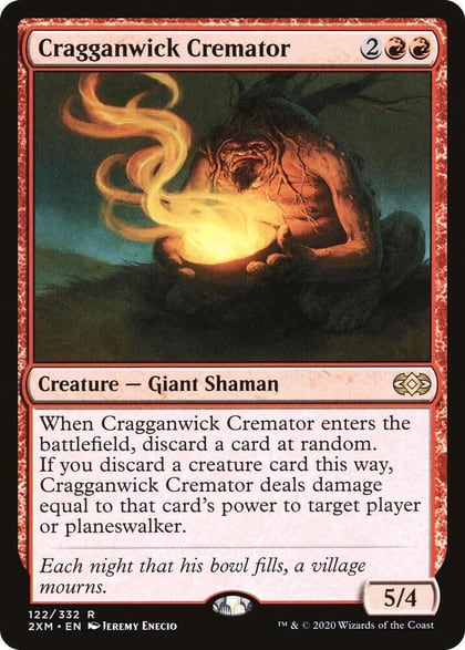Cragganwick Cremator, Double Masters 122