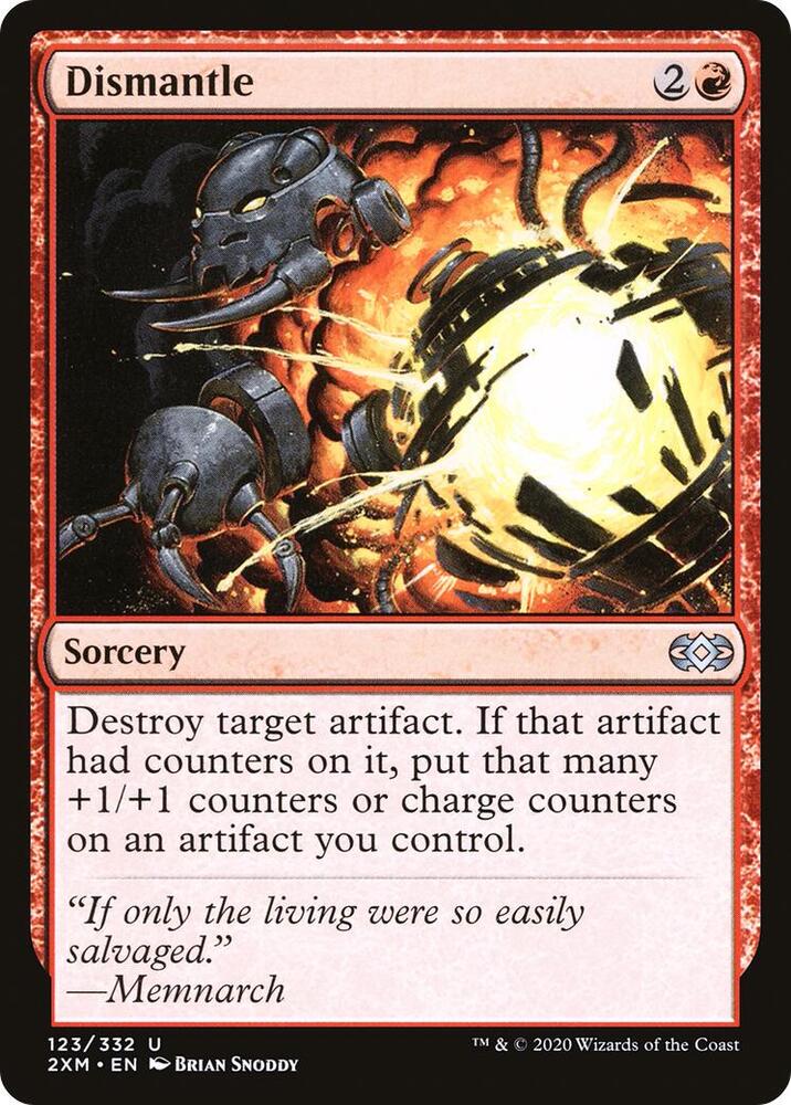 Dismantle, Double Masters 123