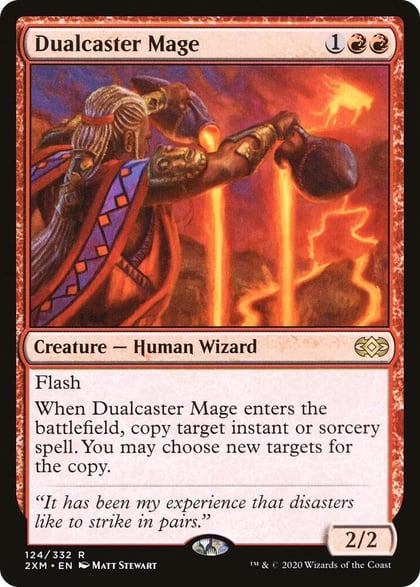 Dualcaster Mage, Double Masters 124