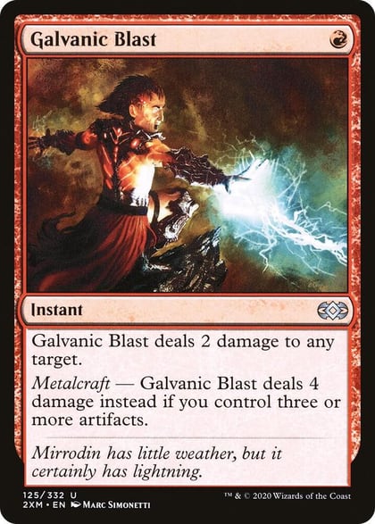 Galvanic Blast, Double Masters 125