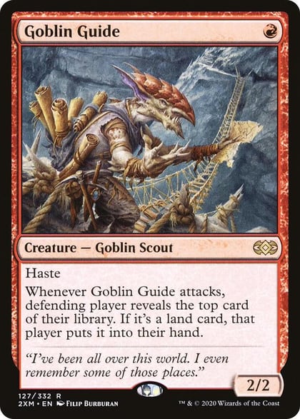 Goblin Guide, Double Masters 127