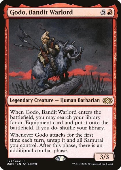Godo, Bandit Warlord, Double Masters 128