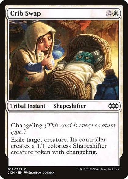 Crib Swap, Double Masters 12