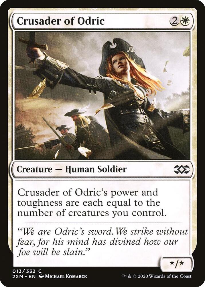 Crusader of Odric, Double Masters 13
