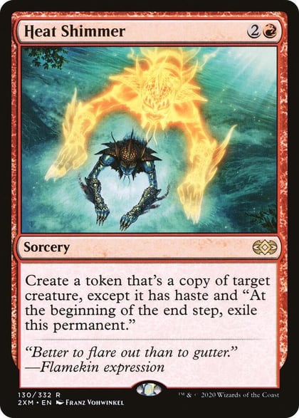 Heat Shimmer, Double Masters 130
